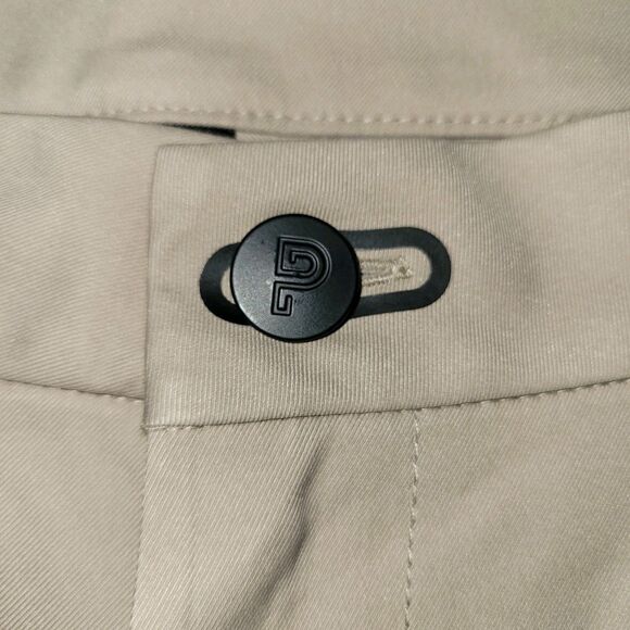 Public Rec Pants Mens 36x34 Sand Beige Workday 2.0 Performance Golf NWOT - Picture 4 of 8